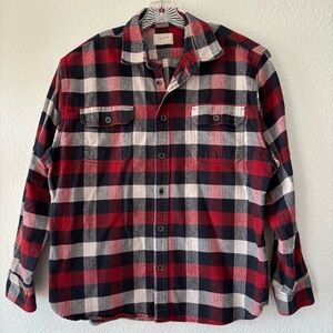 Jachs Men's Buffalo Plaid Shacket Jacket X-Large 100% Cotton Outdoors Western